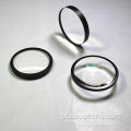 BBAR Revestido 58mm Diâmetro Inked Plano-Convex Lens (PCX)